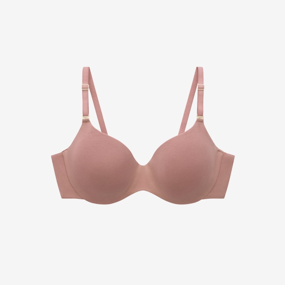 ThirdLove Organic Cloud Cotton T-Shirt Bra Size 42Btwilight / 42B